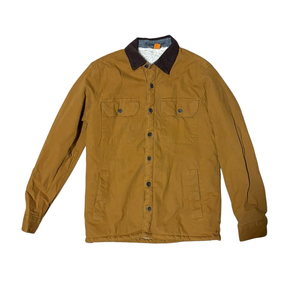 Tailor Vintage Sherpa Lined Jacket